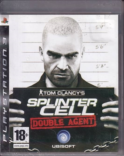 Tom Clancys Splinter Cell Double Agent - PS3 (B Grade) (Genbrug)